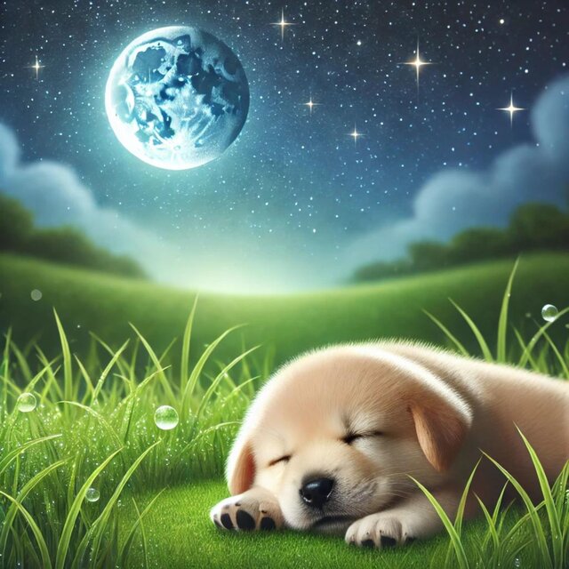 Puppy Lullaby: Sleep Well My Little Pooch