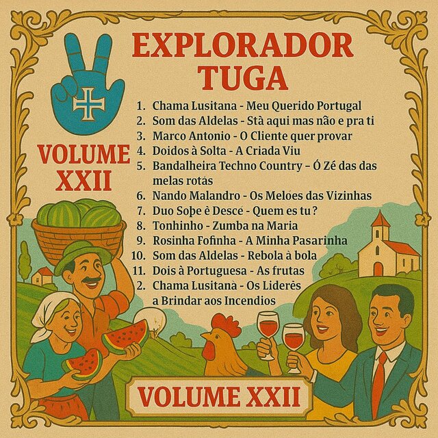 ExploradorTuga Volume XXII (Vários Artistas)