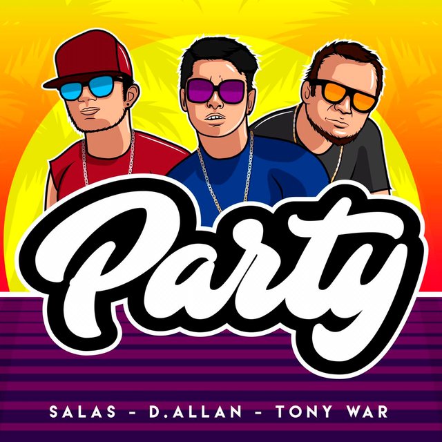 Party (feat. Tony War, D. Allan)