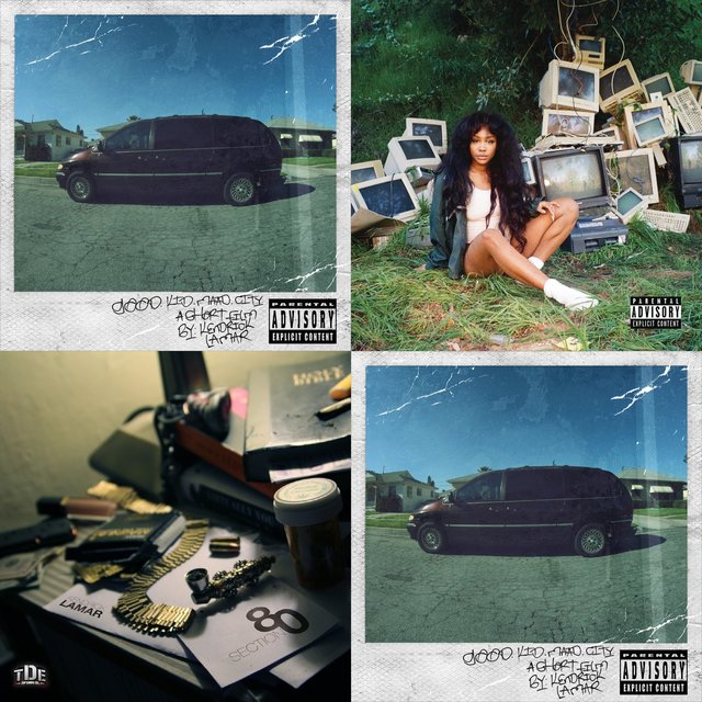 Cover art for album Linguistics of Rap: Women’s Studies w/ Kendrick Lamar by User