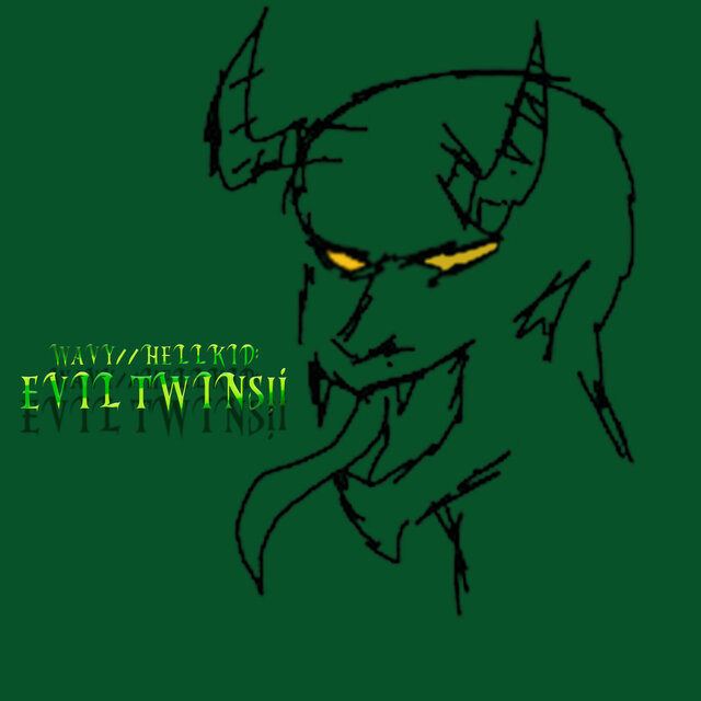 wavy//hellkid:evil twins!¡