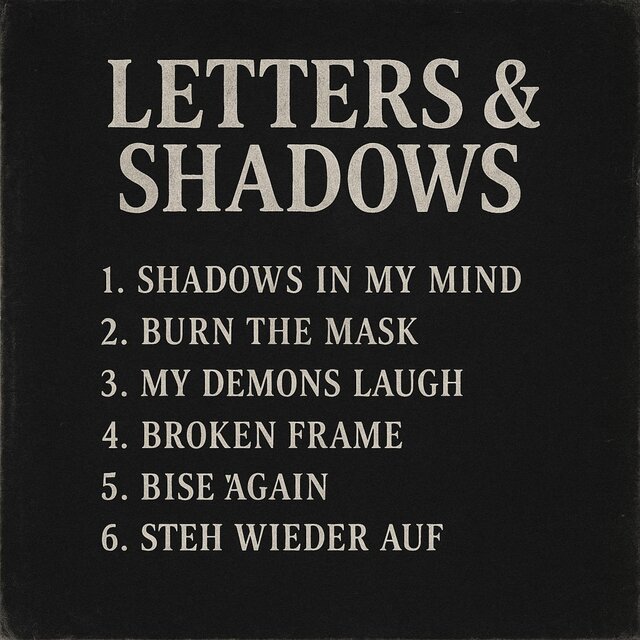 Letters & Shadows
