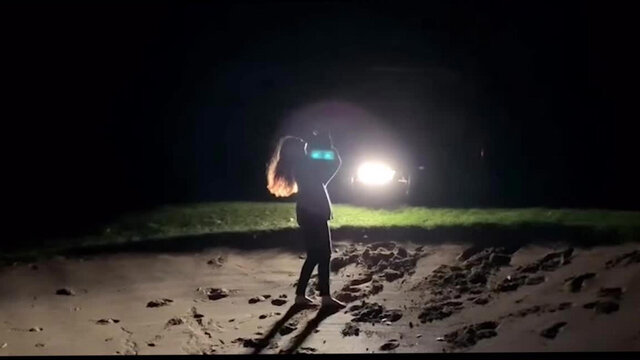 Darkest night of all