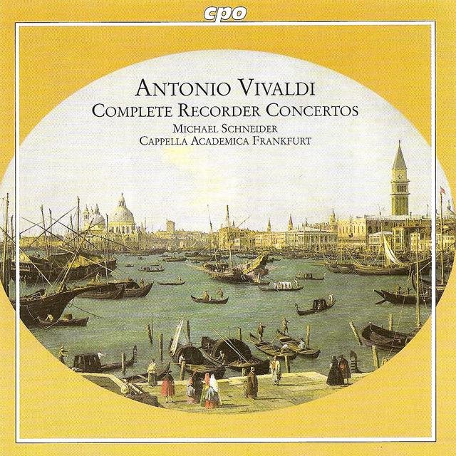 Vivaldi, A.: Recorder Concertos (Complete)