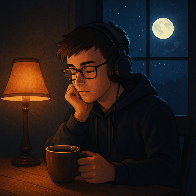 Midnight Coffee and Lofi