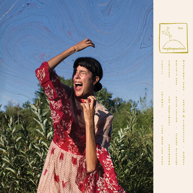 Cover art for album Mythopoetics by Half Waif