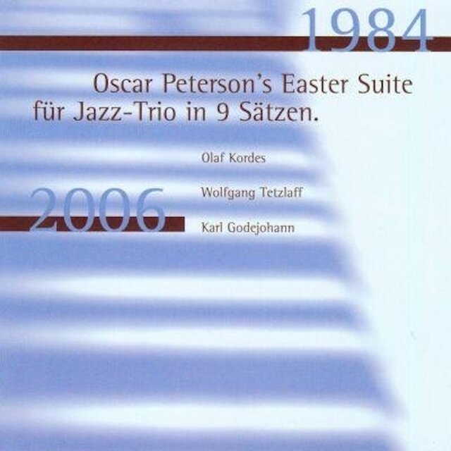 Oscar Peterson's Easter Suite 1984