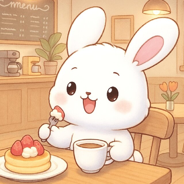 Cafe Lofi: Let's Smile