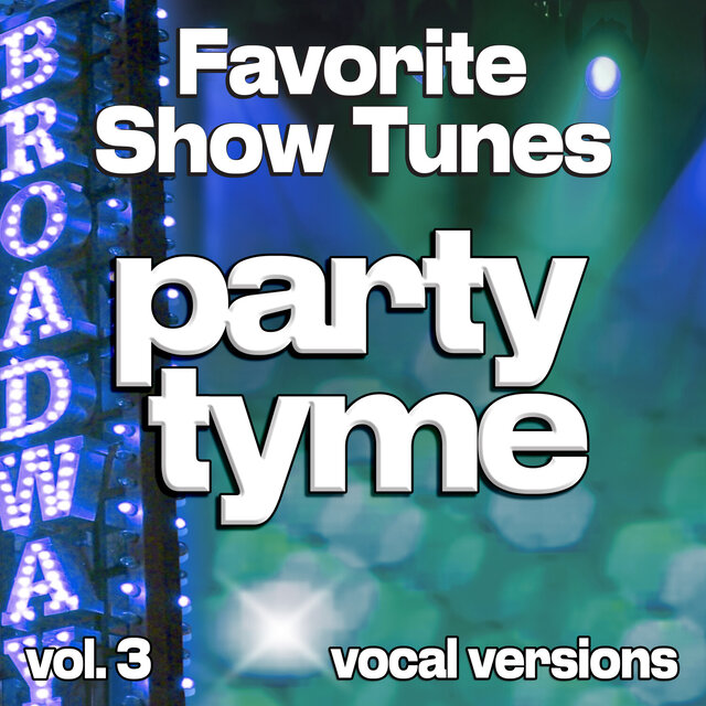 Favorite Show Tunes, Vol. 3 (vocal)