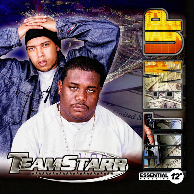 Cover art for album Hit 'Em Up by Teamstarr