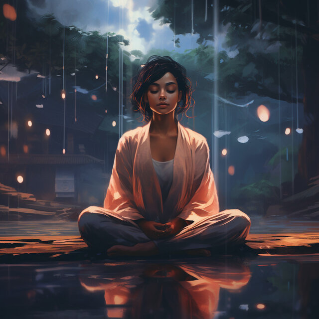 Lofi Meditation Waves for Mindful Solace