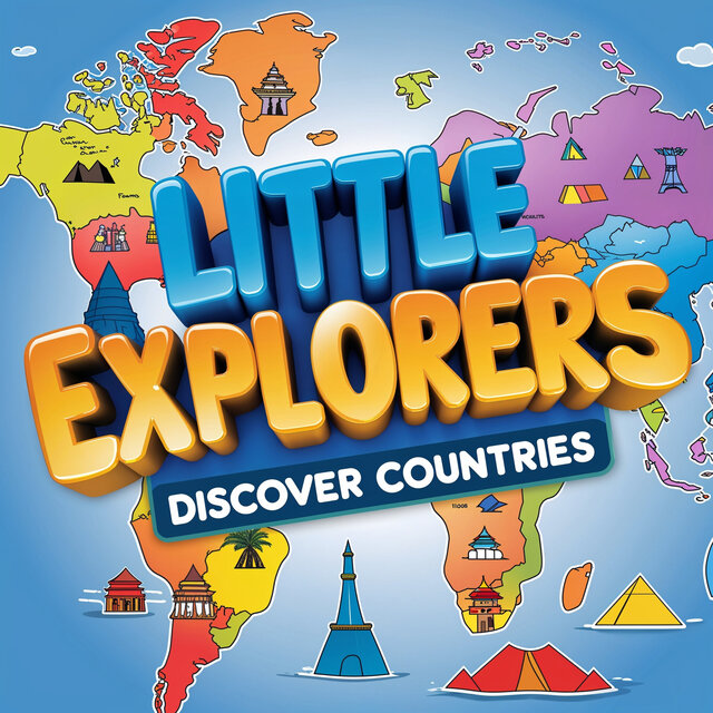 Little Explorers: Discover Countries
