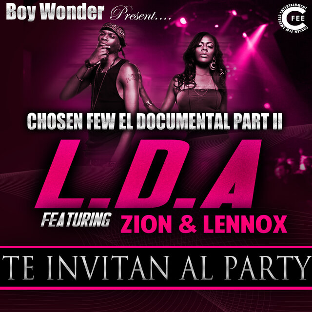 Te Invitan Al Party  (feat. Zion & Lennox)