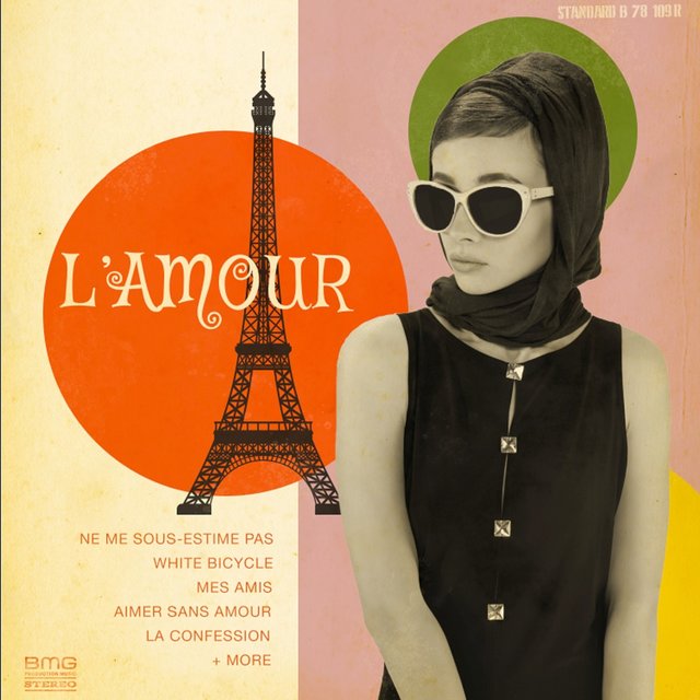 Cover art for album L'Amour by Various Artists