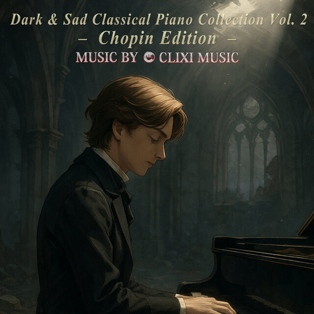Dark & Sad Classical Piano Collection Vol. 2 - Chopin Edition