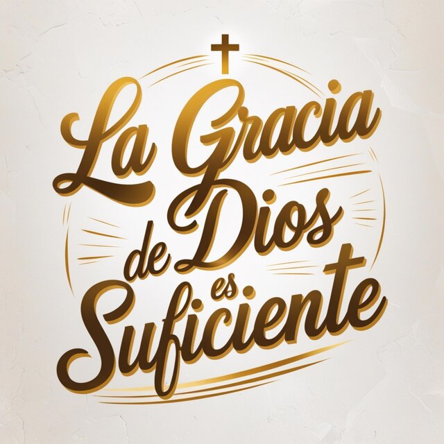 La gracia de Dios es suficiente