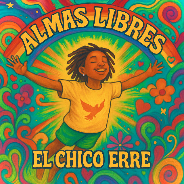 Cover art for album Almas Libres by El Chico Erre, Alann Ulises
