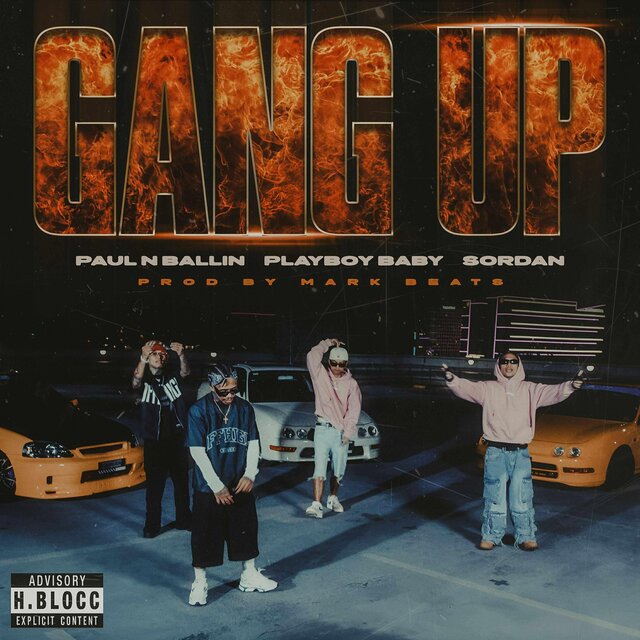 GANG UP (feat. Playboy Baby & Sordan)