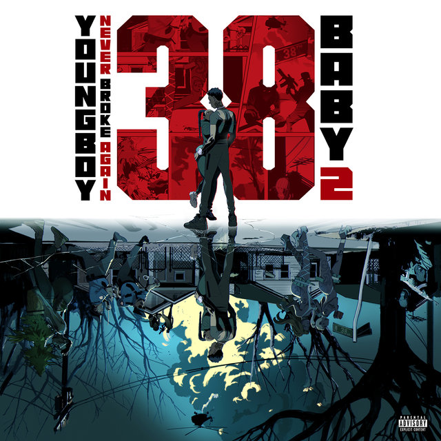 Cover art for album 38 Baby 2 by Youngboy Never Broke Again
