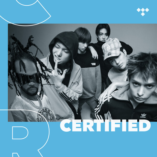 Cover art for album Certified: New & Hot in K-Pop by TIDAL