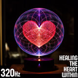 320 Hz Letting Go with Love