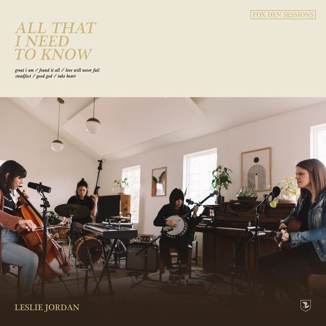 All That I Need To Know (Live In Studio)
