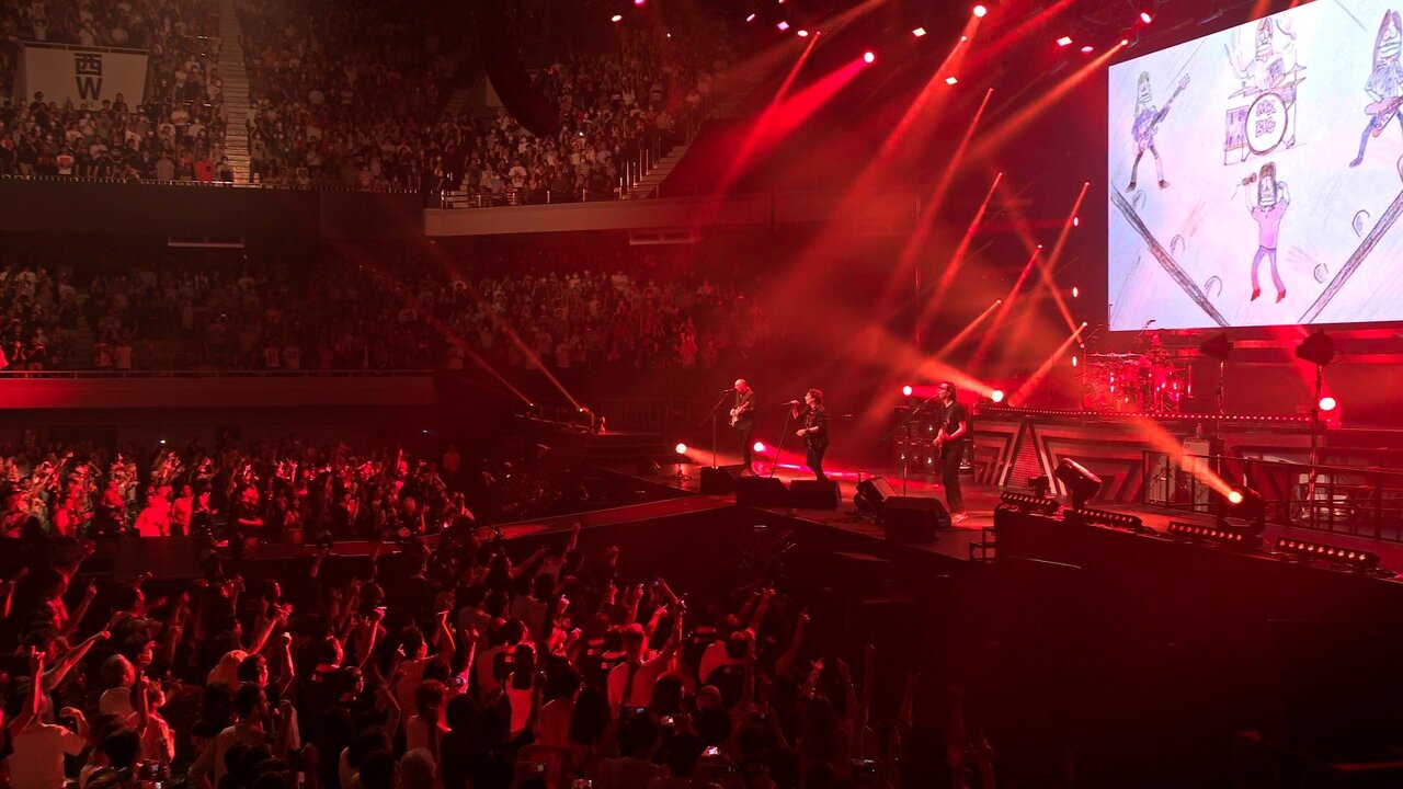 Daddy, Brother, Lover, Little Boy (The Electric Drill Song) 4K The BIG Finish Live at Budokan 2023