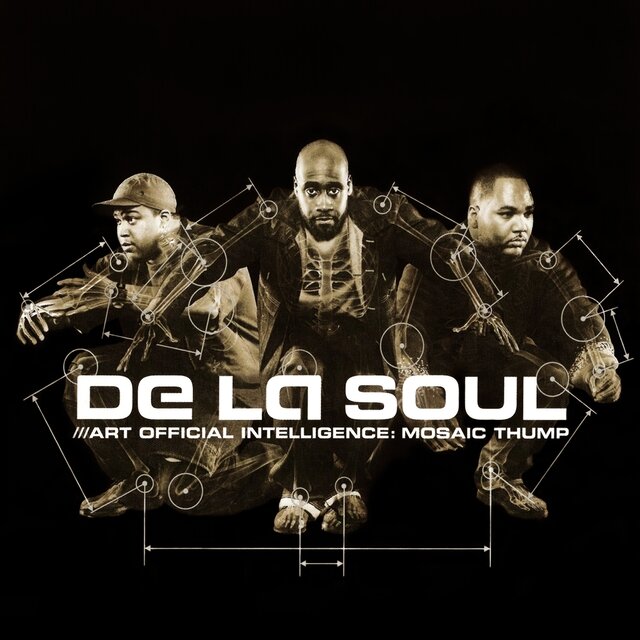 Cover art for album Art Official Intelligence: Mosaic Thump by De La Soul