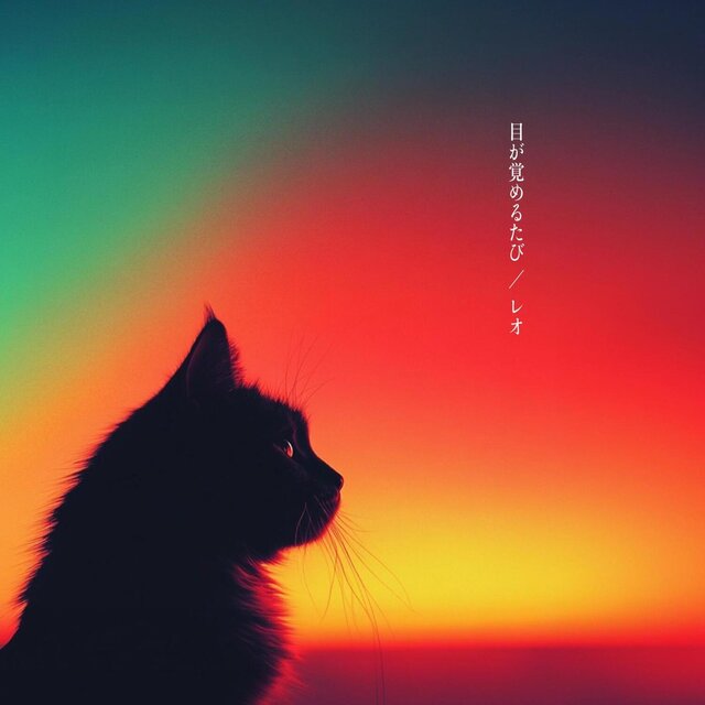 目が覚めるたび