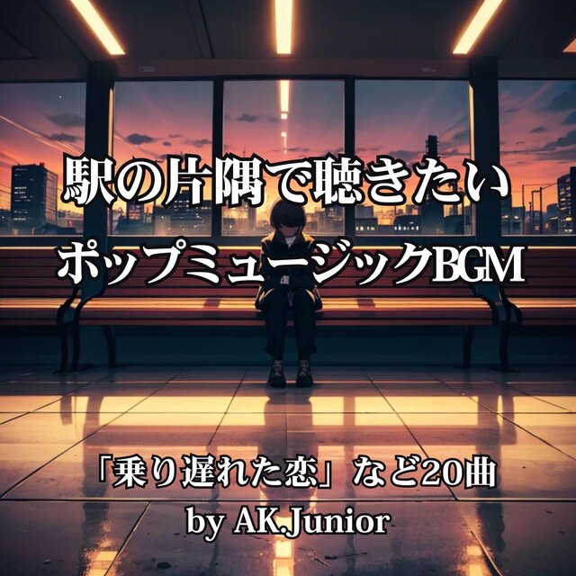 駅の片隅で聴きたい ポップミュージックBGM