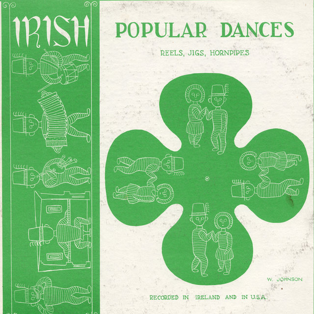 Irish Popular Dances: Reels, Jigs, Hornpipes