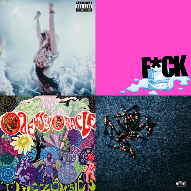 Cover art for album recently played by User