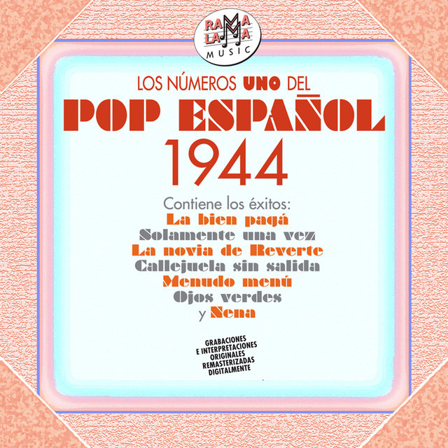 Los Nº 1 del Pop Español 1944