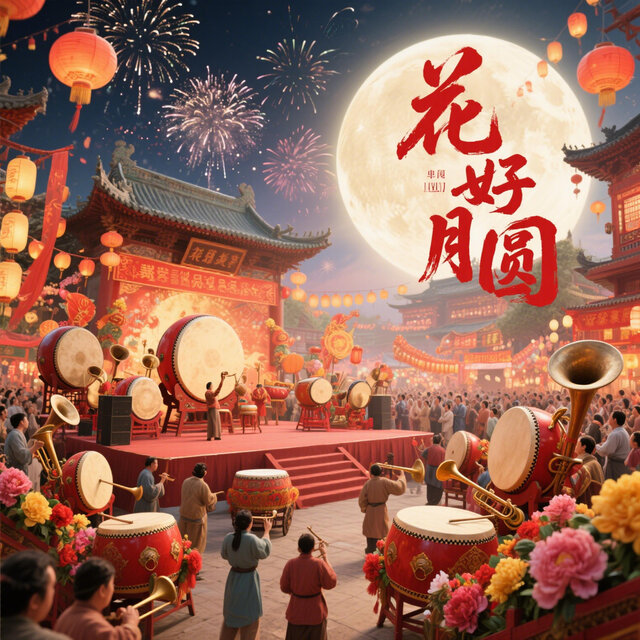 花好月圆