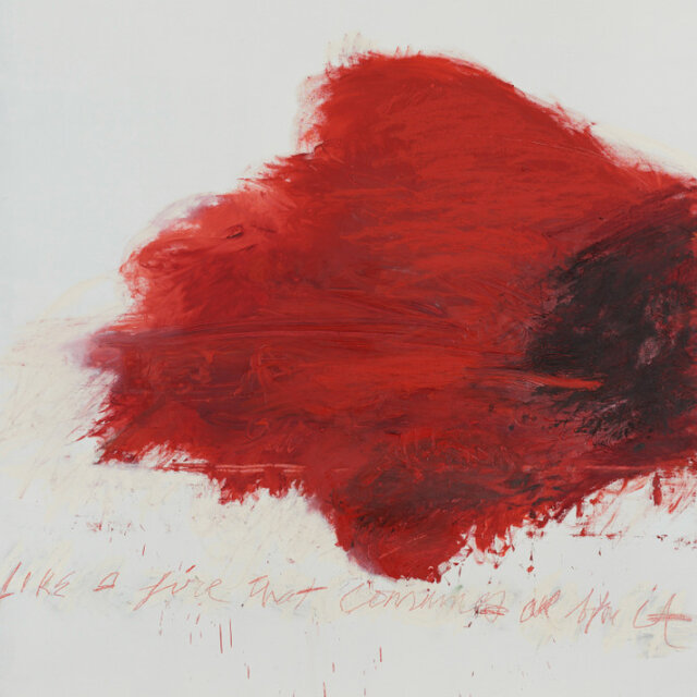 Cover art for album Cy Twombly & Morton Feldman Playlist by User