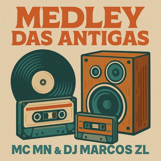 Medley das Antigas (feat. MC MN)