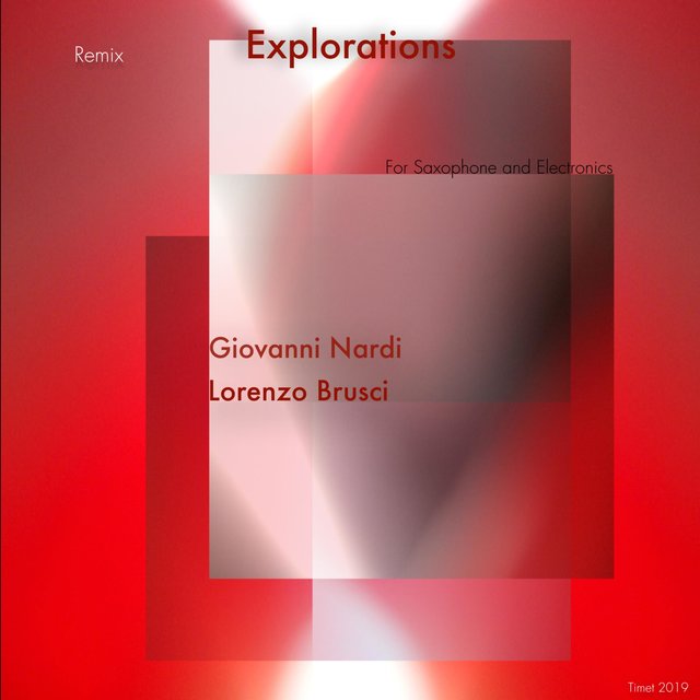 Explorations for Saxophone and Electronics Remix