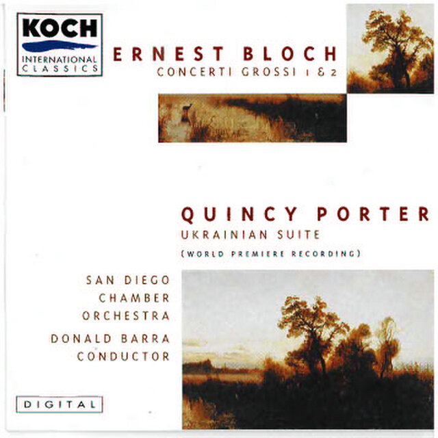 Bloch: Concerto Grosso No. 1; Concerto Grosso No. 2