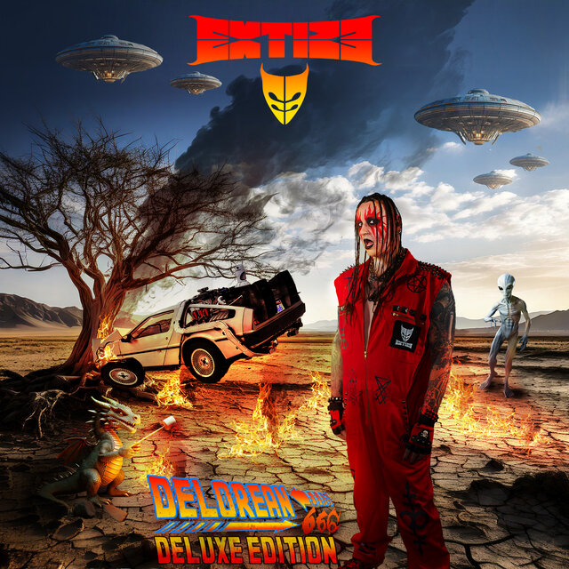 DeLorean 666 (DeLuxe Edition)