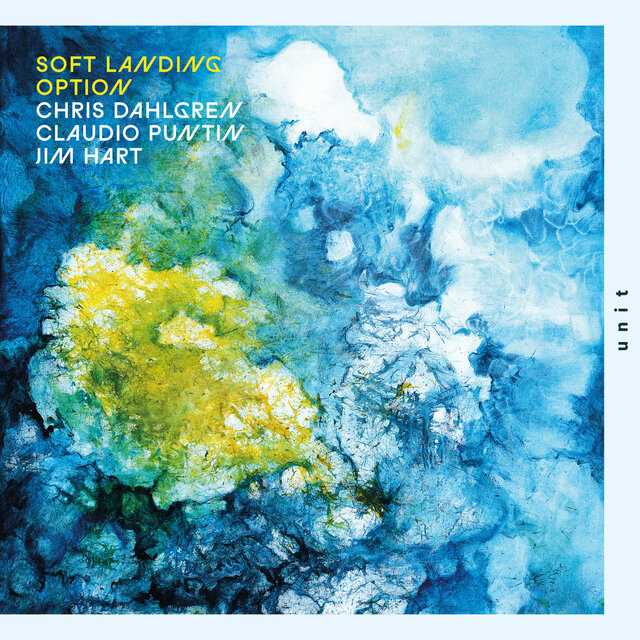 Cover art for album Soft Landing Option by Chris Dahlgren, Claudio Puntin, Jim Hart