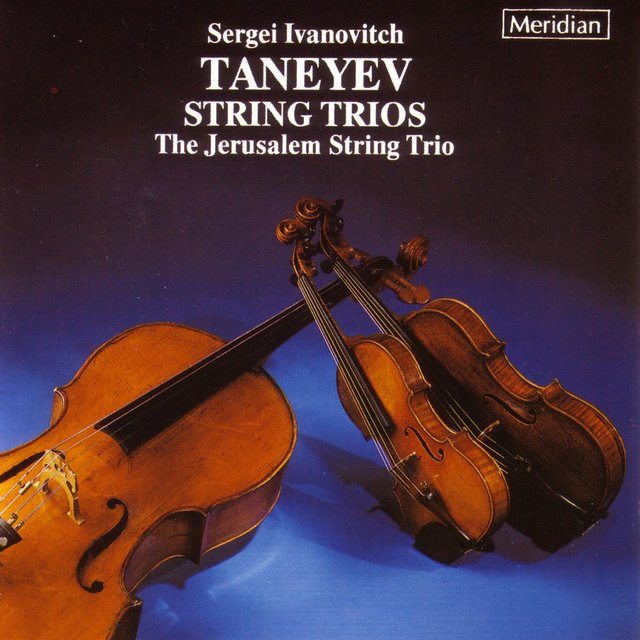 Taneyev: String Trios