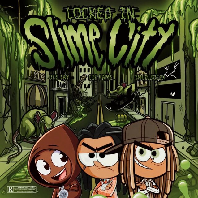 Locked In Slime City