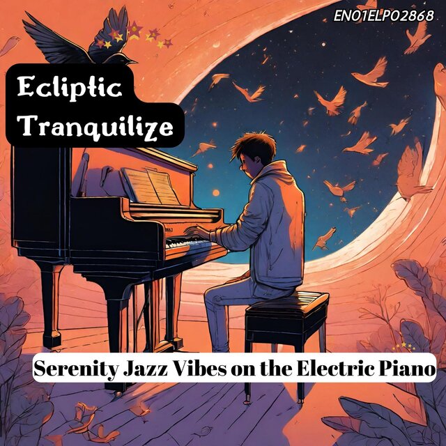 Ecliptic Tranquilize: Serenity Jazz Vibes on the Electric Piano