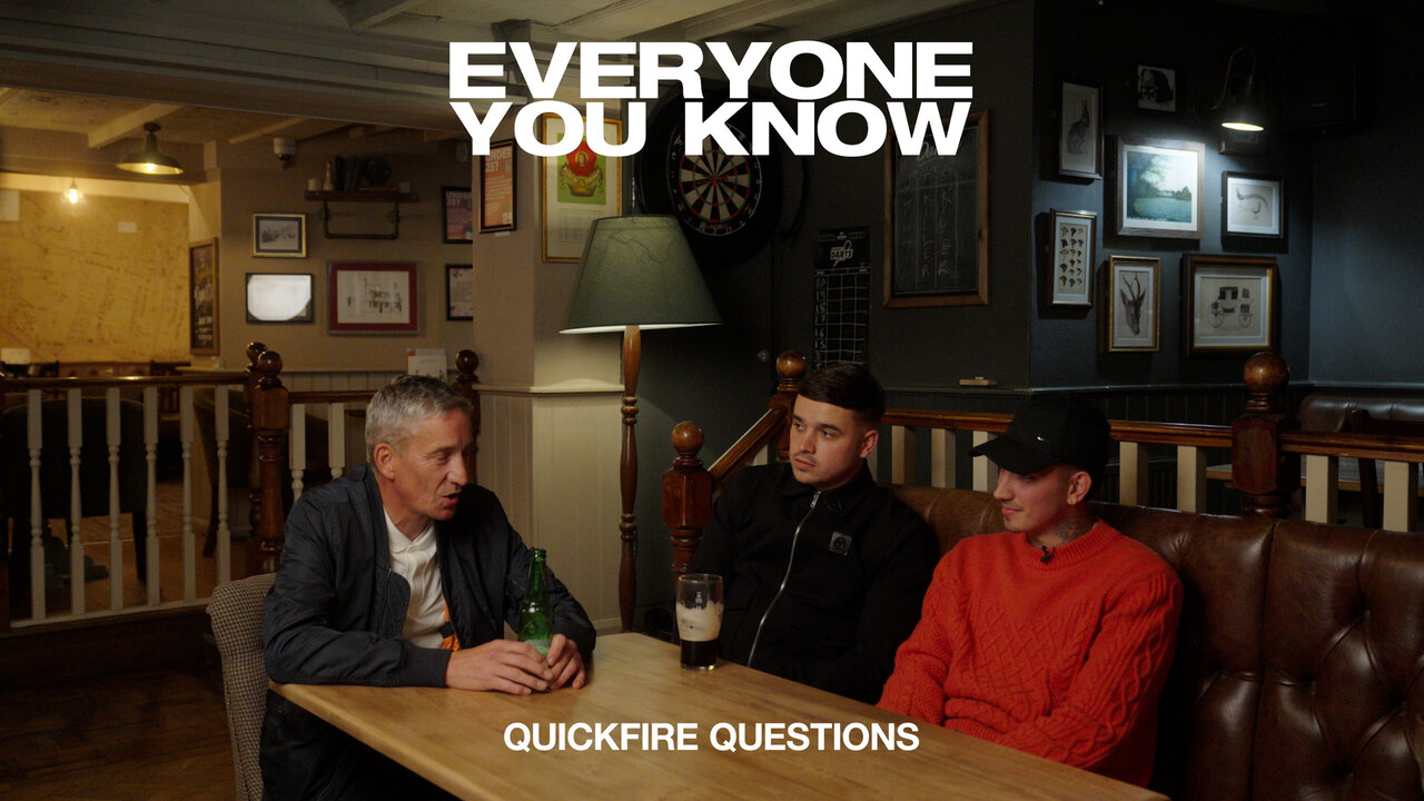 Ain't Smiled In Ages - Quickfire Questions (Track By Track Ep.4)