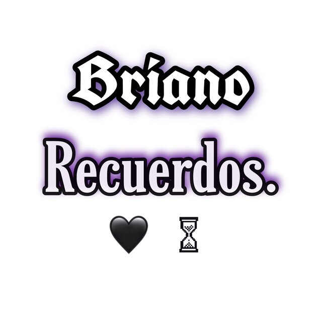 Recuerdos.