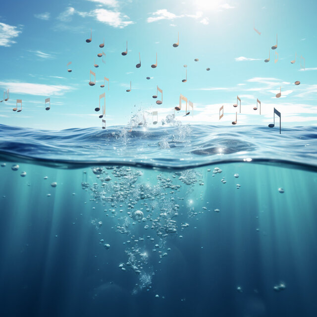 Majestic Ocean: Tidal Harmony Crescendo