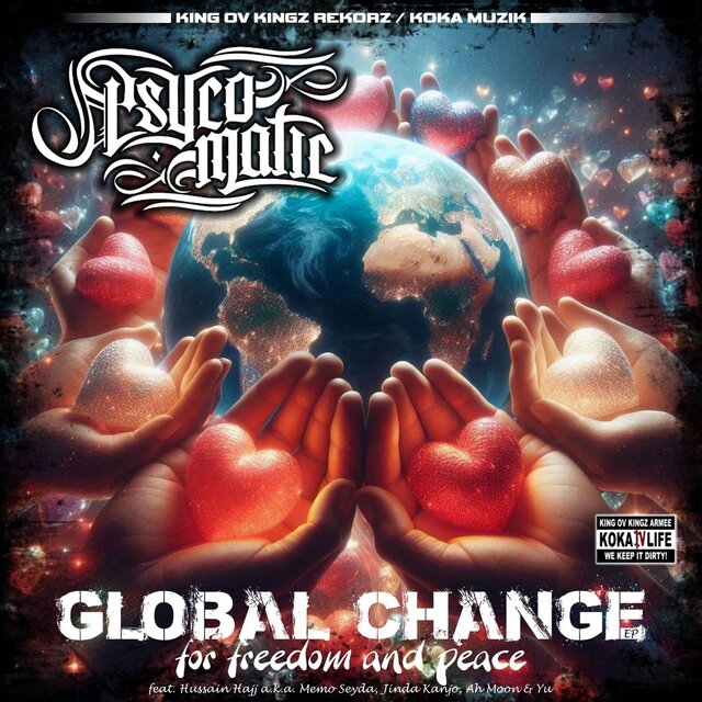 Global Change: For Freedom And Peace