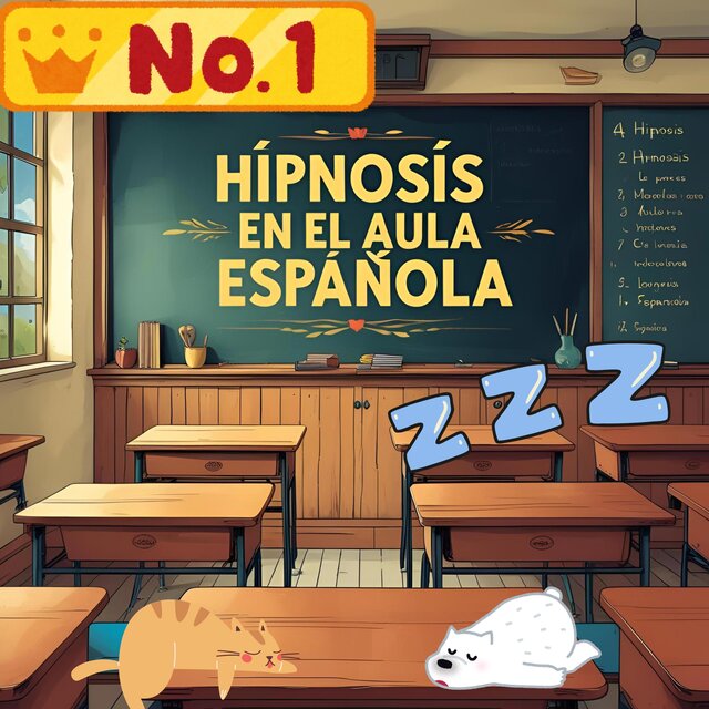 Hipnosis en el Aula Española: Estudiar y Relajarse - Spanish Classroom Hypnosis: Study & Relax - 西班牙语课堂催眠：学习与放松