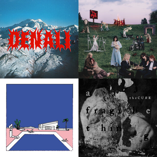 Cover art for album nice music recommendations by lea 🧊 by User