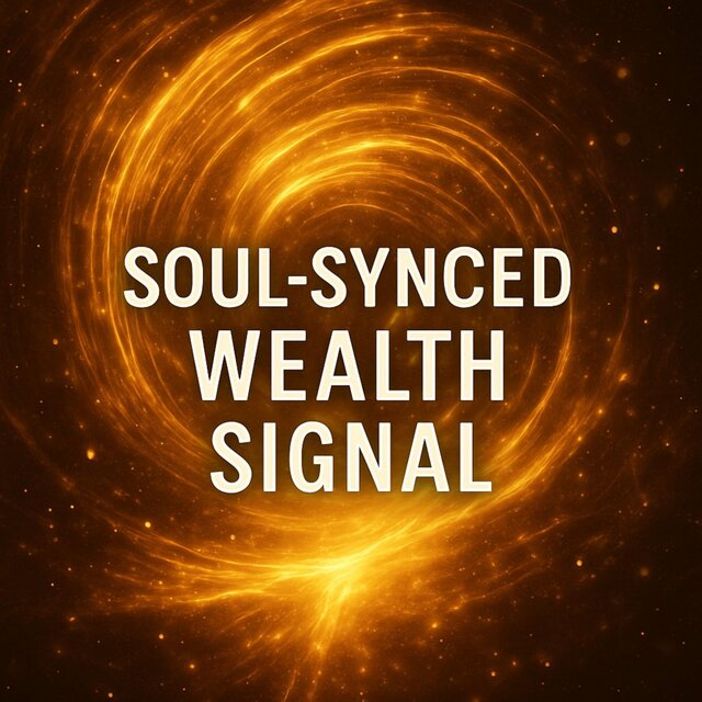 Soul-Synced Wealth Signal